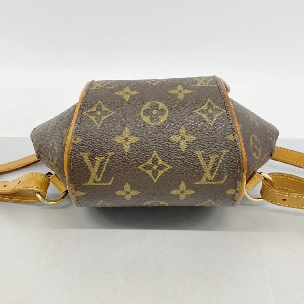 LOUIS VUITTON Brown Monogram Ellipse Backpack - Picture 3 of 10